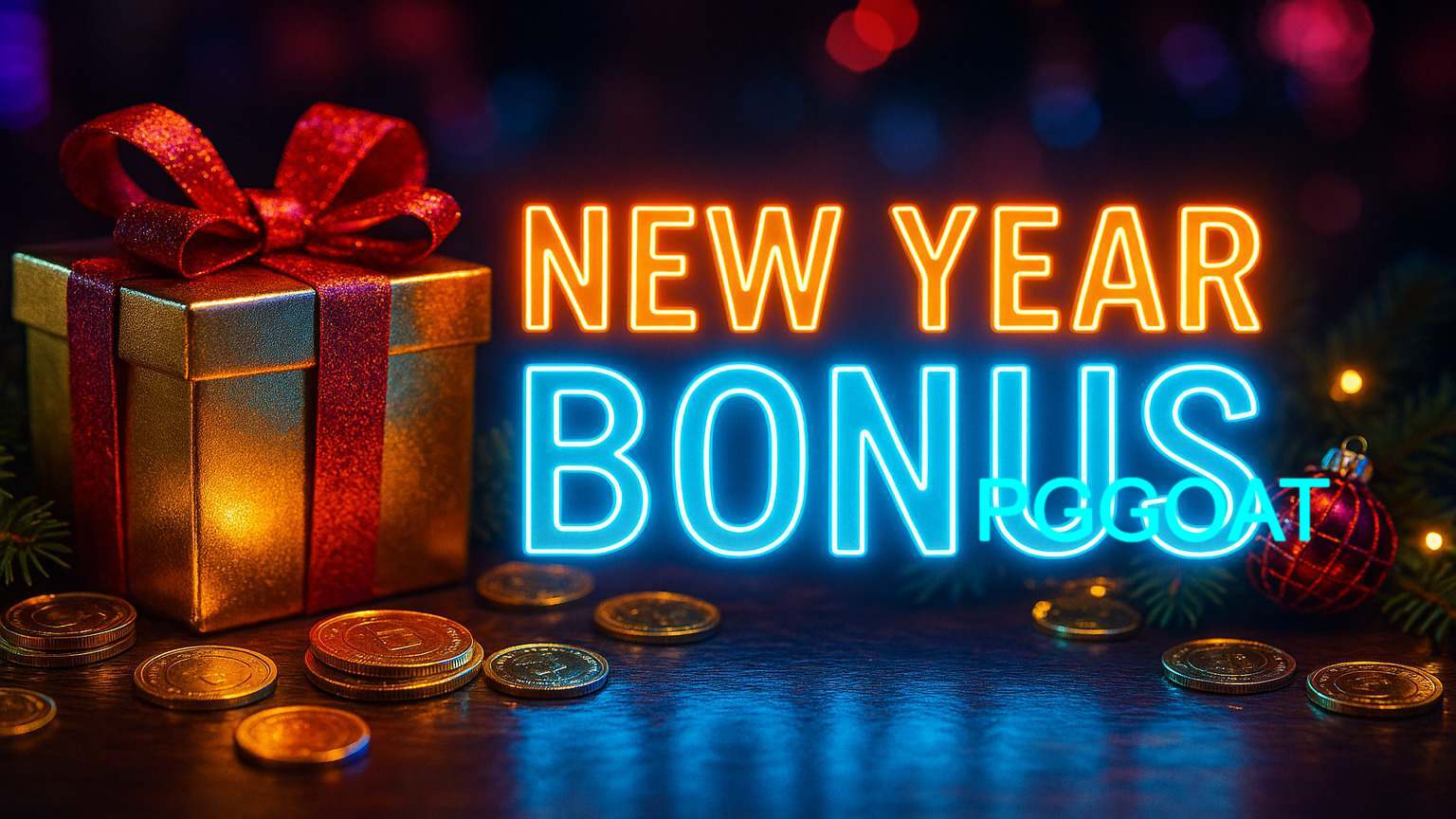 Promoções de Ano Novo no PGGOAT